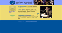 Desktop Screenshot of michaelhatfield.com